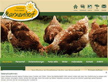 Tablet Screenshot of biobauernhof-suedtirol.com